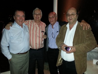 Juan Serrano, Edgardo Krell, Fernando Jothier, Cristián Skewes