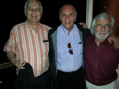 Edgardo Krell, Fernando Jothier, Tato Dionizis