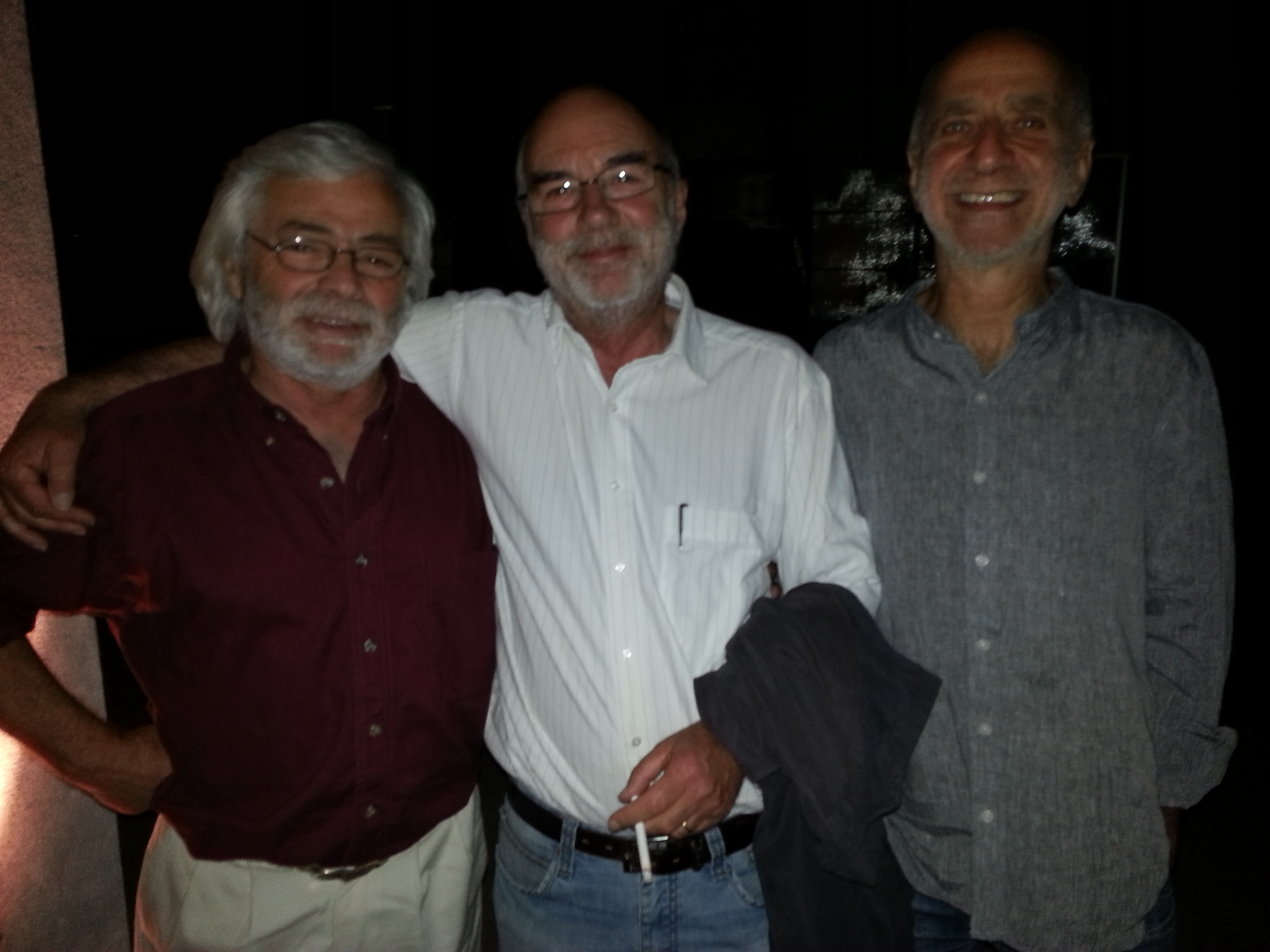 Tato Dionizis, Eduardo Gatti, Pepe Fliman