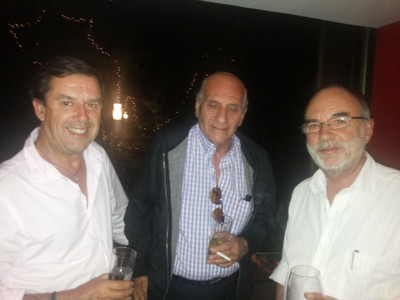 Ernesto Labatut, Fernando Jothier, Eduardo Gatti