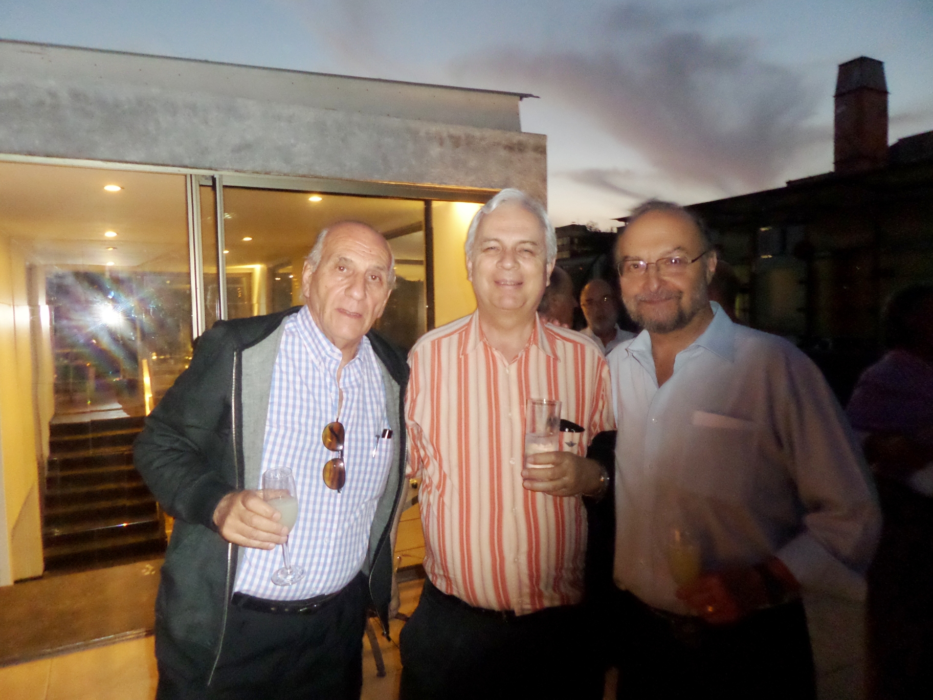 Fernando Jothier, Edgardo Krell, Mendel Kanonitsch