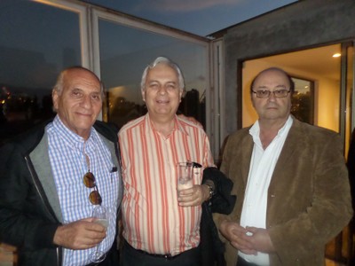 Fernando Jothier, Edgardo Krell, Cristián Skewes