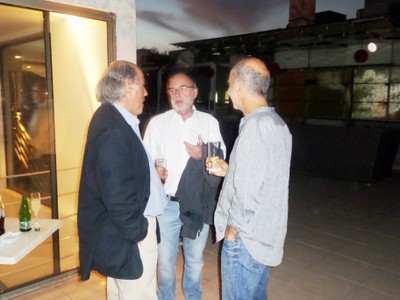 Javier Pinto, Eduardo Gatti, Pepe Fliman - small