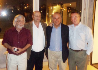 Tato Dionizis, Cristian Skewes, Javier Pinto, Juan Serrano - small