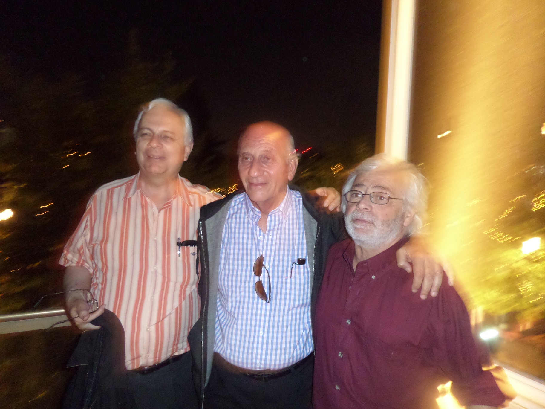 Edgardo Krell, Fernando Jothier, Tato Dionizis