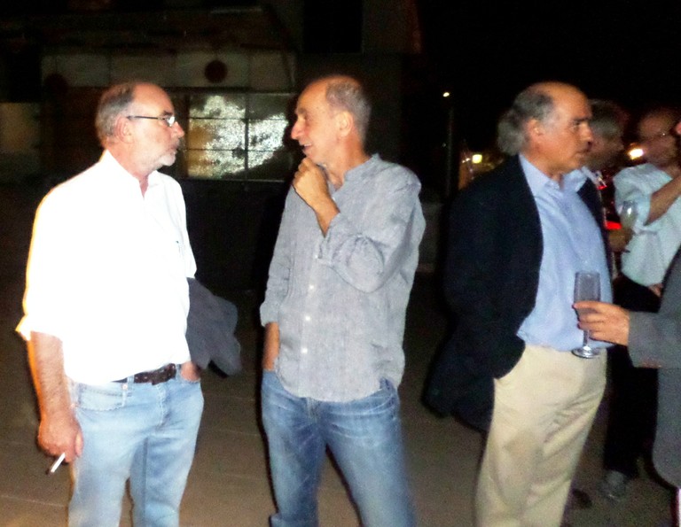 Eduardo Gatti, José Fliman, Javier Pinto - big