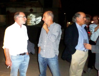 Eduardo Gatti, José Fliman, Javier Pinto