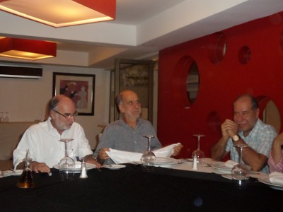 Eduardo Gatti, Pepe Fliman, Marcos Zylberberg