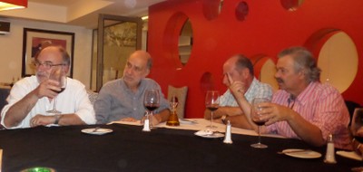 Eduardo gatti, Pepe Fliman, Marcos Zylberberg, Giorgio Dionizis