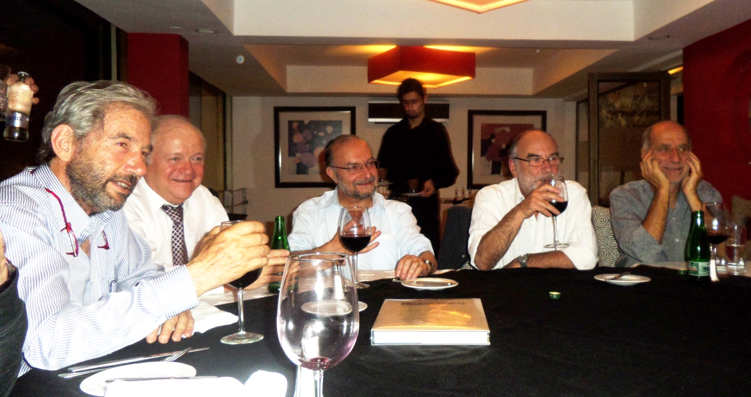 Rodrigo Yrarrázabal, Ricardo Borzutzky, Mendel Kanonitsch, Eduardo Gatti, Pepe Fliman