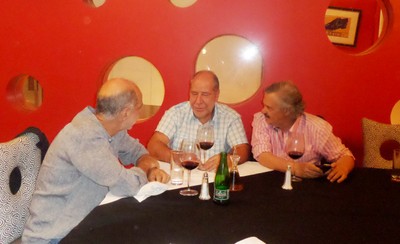 Pepe Fliman, Marcos Zylberberg, Giorgio Dionizis