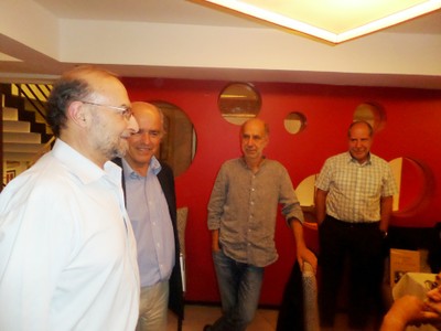 Mendel Kanonitsch, Javier Pinto, Pepe Fliman, Marcos Zylberberg