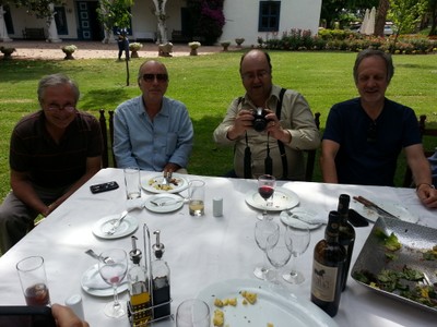 Marcos Aviñó, Eduardo Gatti, Cristián Skewes, Jorge Skarmeta