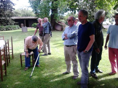 Giorgo Dionizis, Eduardo gatti, Jorge Skarmeta