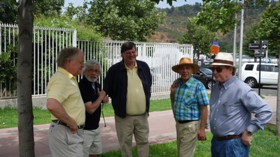 Ricardo Borzutzky, Tato Dionizis, David Daer, Teodoro Tefarikis, Juan Serrano