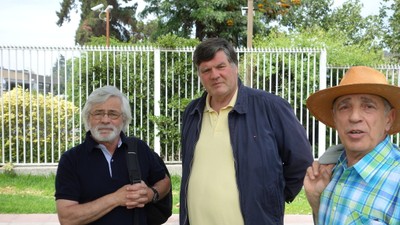 Tato Dionizis, David Daer, Teodoro Tefarikis