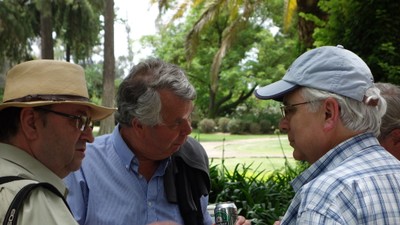 Cristián Skewes, Enrique Winter, Edgardo Krell