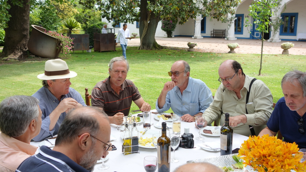 Juan Serrano, Marcos Aviñó, Eduardo Gatti, Cristián Skewes, Jorge Skarmeta