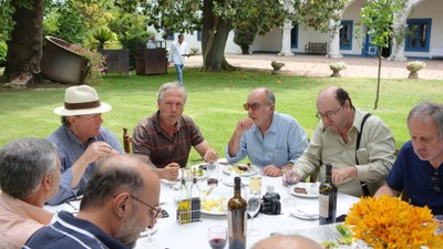 Juan Serrano, Marcos Aviñó, Eduardo Gatti, Cristián Skewes, Jorge Skarmeta