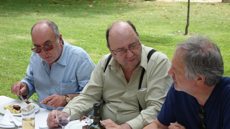Eduardo Gatti, Cristián Skewes, Jorge Skarmeta - big