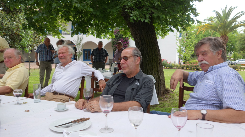 Ricardo Borzutzky, Edmund Grasty, Marcos Zylberberg, Peter Vermehren