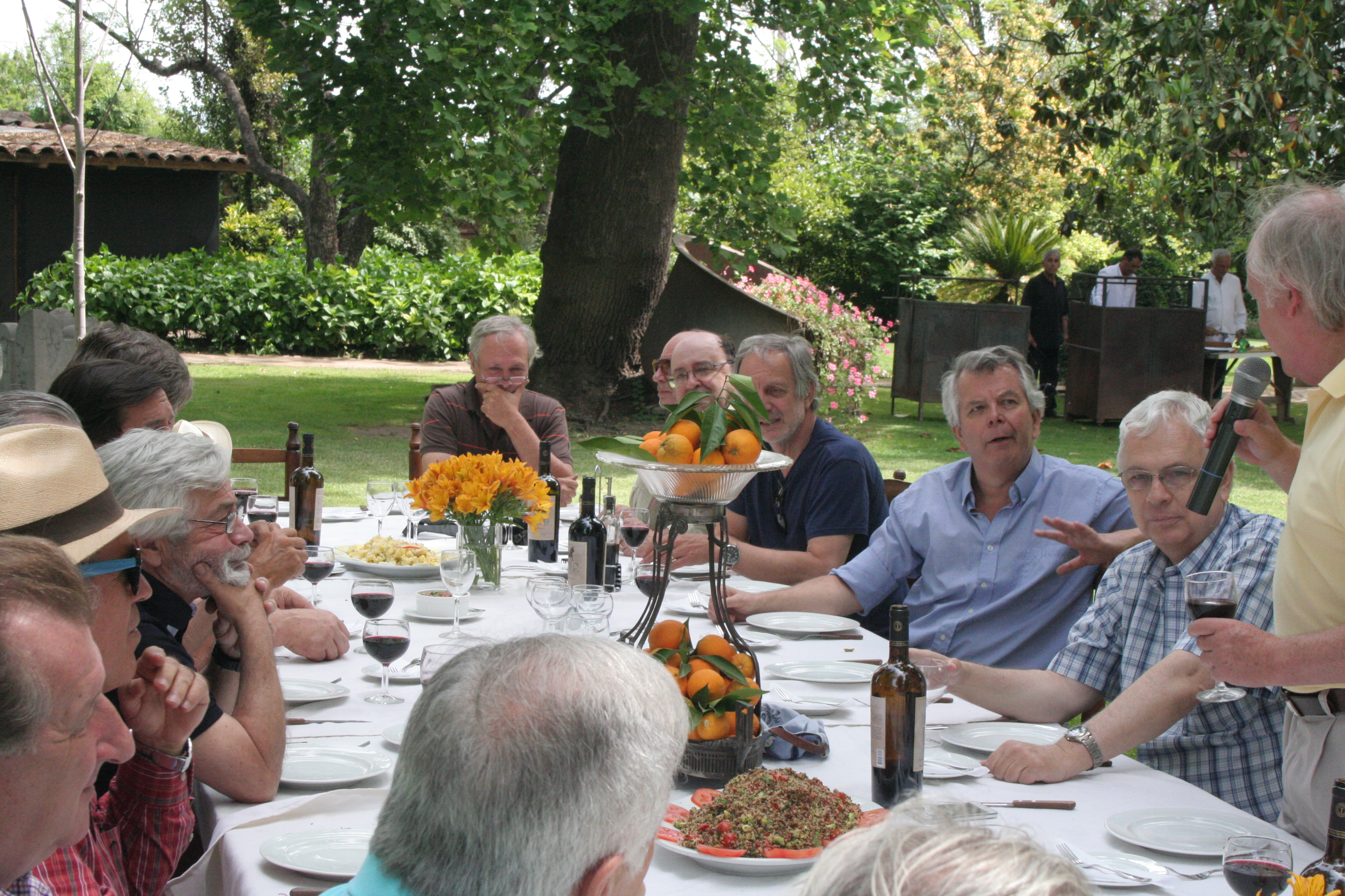 Marcos Aviñó, Cristián Skewes, Jorge Skarmeta, Enrique Winter, Edgardo Krell, Ricardo Borztuzky