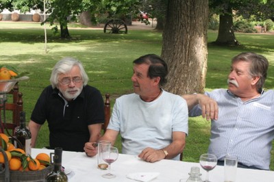 Tato Dionizis, Ernesto Labatut, Peter Vermehren