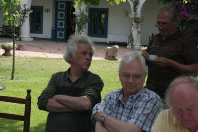 Andres Gana, Edgardo Krell, Marcos Aviñó, Ricardo Borzutzky