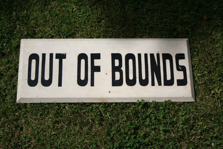 "Out Of Bounds" original Grange 1967, en custodia por Eduardo Gatti - big