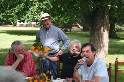 Patrick MacLean, Juan Serrano, Tato Dionizis, Ernesto Labatut