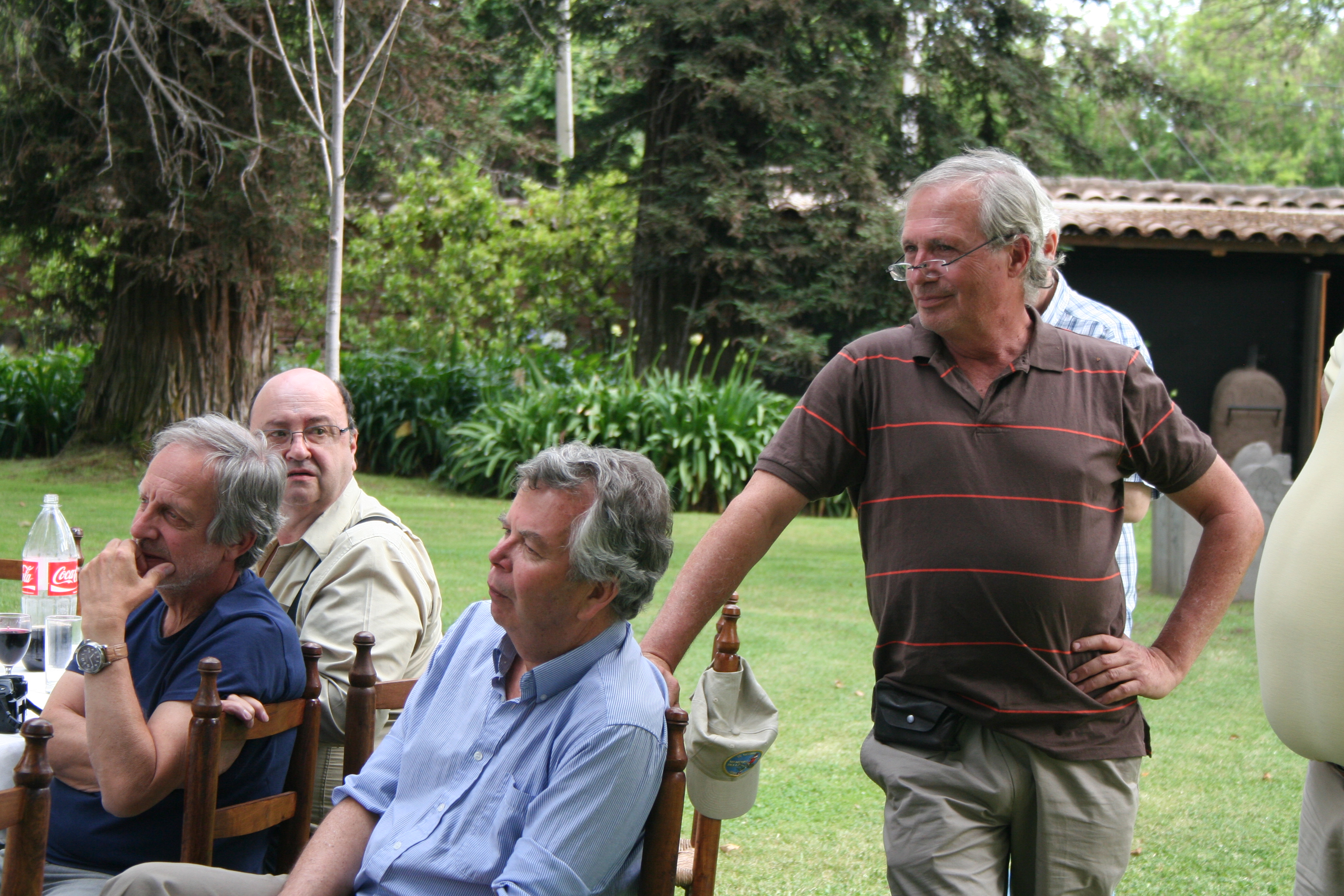 Jorge Skarmeta, Cristián Skewes, Enrique Winter, Marcos Aviñó