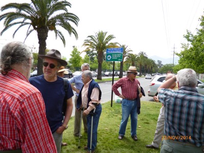 Jorge Skarmeta, Giorgo Dionizis, Javier Pinto