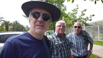 Jorge Skarmeta, Charlie Cunliffe, Fernando Jothier