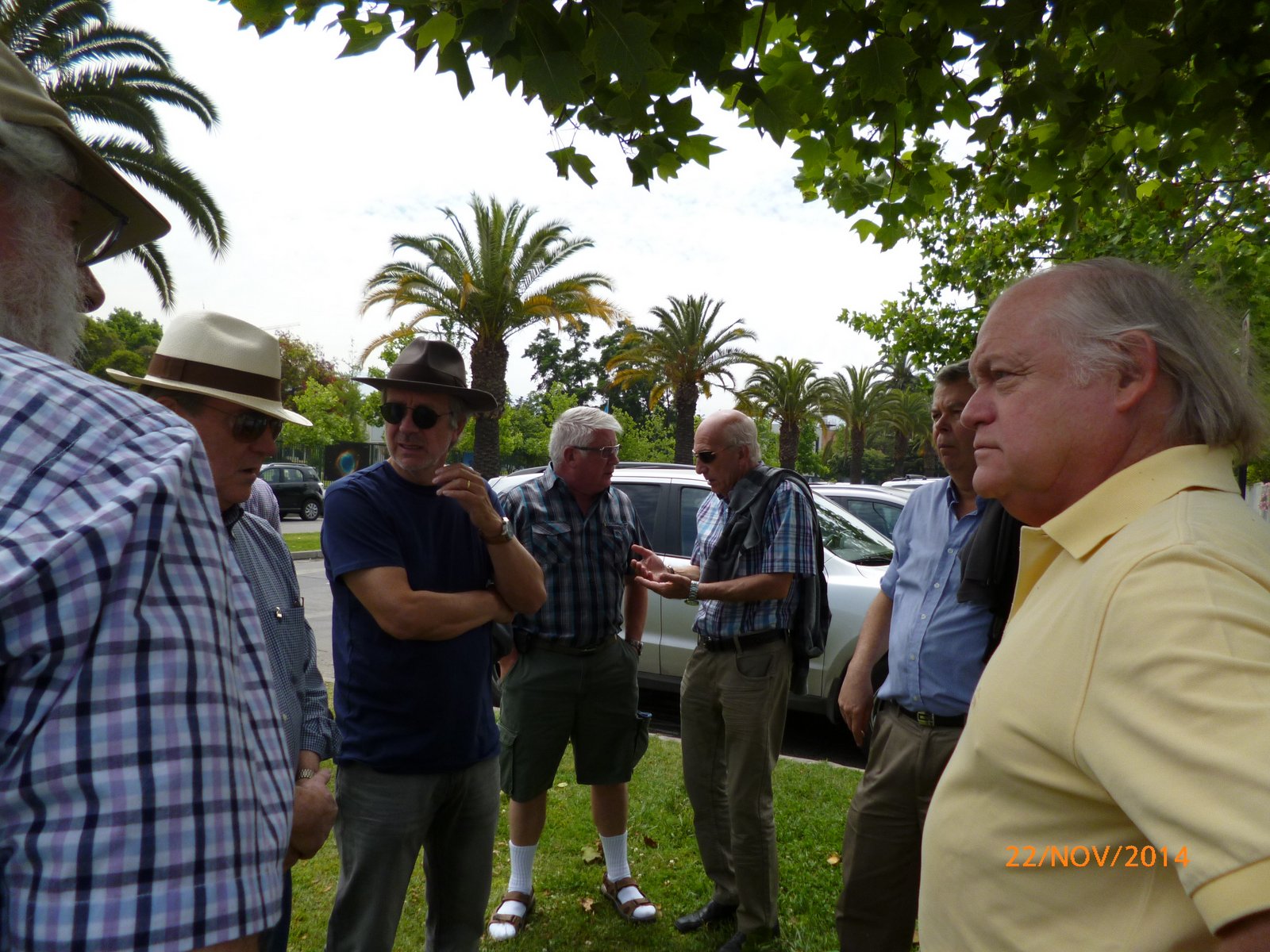 Jorge Skarmeta, Charlie Cunliffe, Fernando Jothier, Enrique Winter, Ricardo Borzutzky