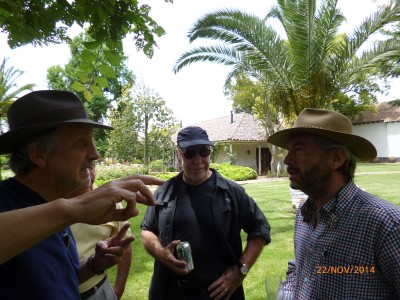 Jorge Skarmeta, Marcos Zylberberg, Rodrigo Yrarrázaval