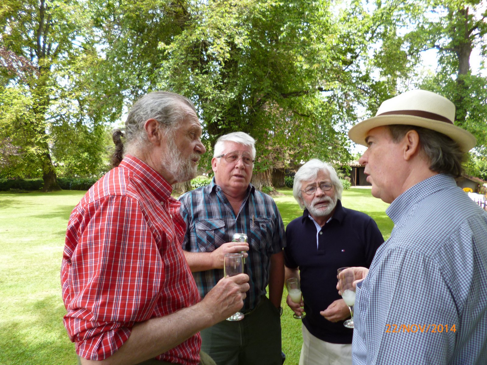 Patrick MacLean, Charlie Cunliffe, Tato Dionizis, Juan Serrano