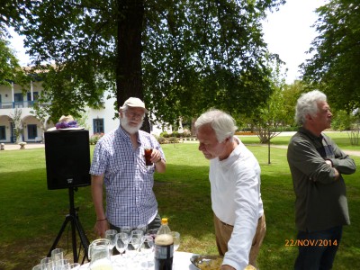 Klaus Ohmenzetter, Edmund Grasty, Andrés Gana