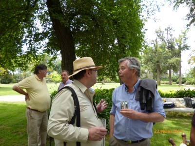 David Daer, Christian Haleby, Cristián Skewes, Enrique Winter