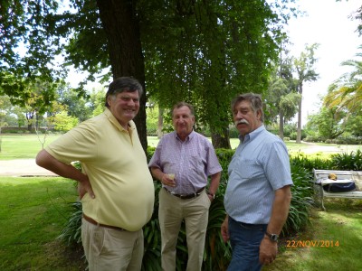 David Daer, Christian Haleby, Peter Vermehren