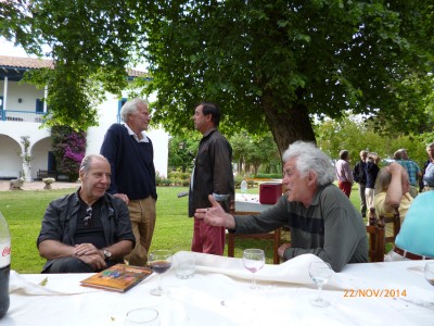 Marcos Zylberberg, Edmund Grasty, Ernesto Labatut, Andrés Gana