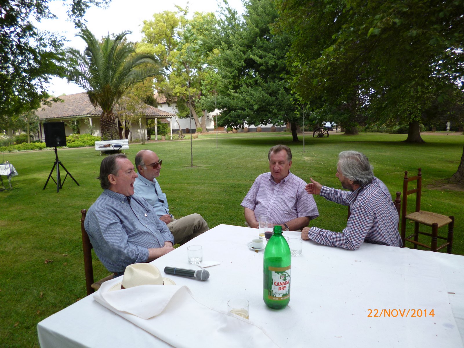 Juan Serrano, Eduardo Gatti, Christian Haleby, Rodrigo Yrarrázaval