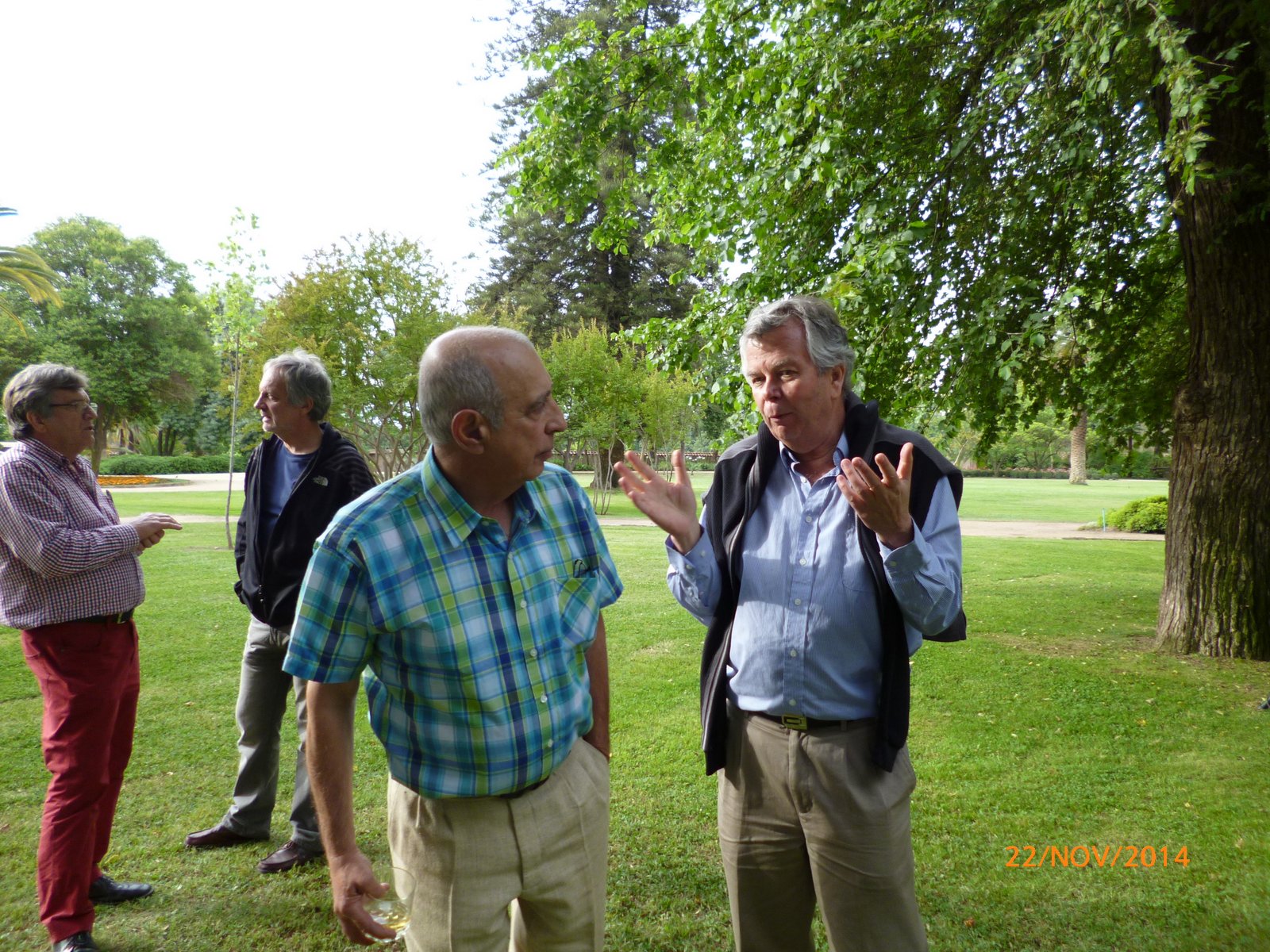 Sergio Zacharías, Jorge Skarmeta, Teodoro Tefarikis, Enrique Winter