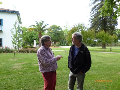 Sergio Zacharías, Jorge Skarmeta