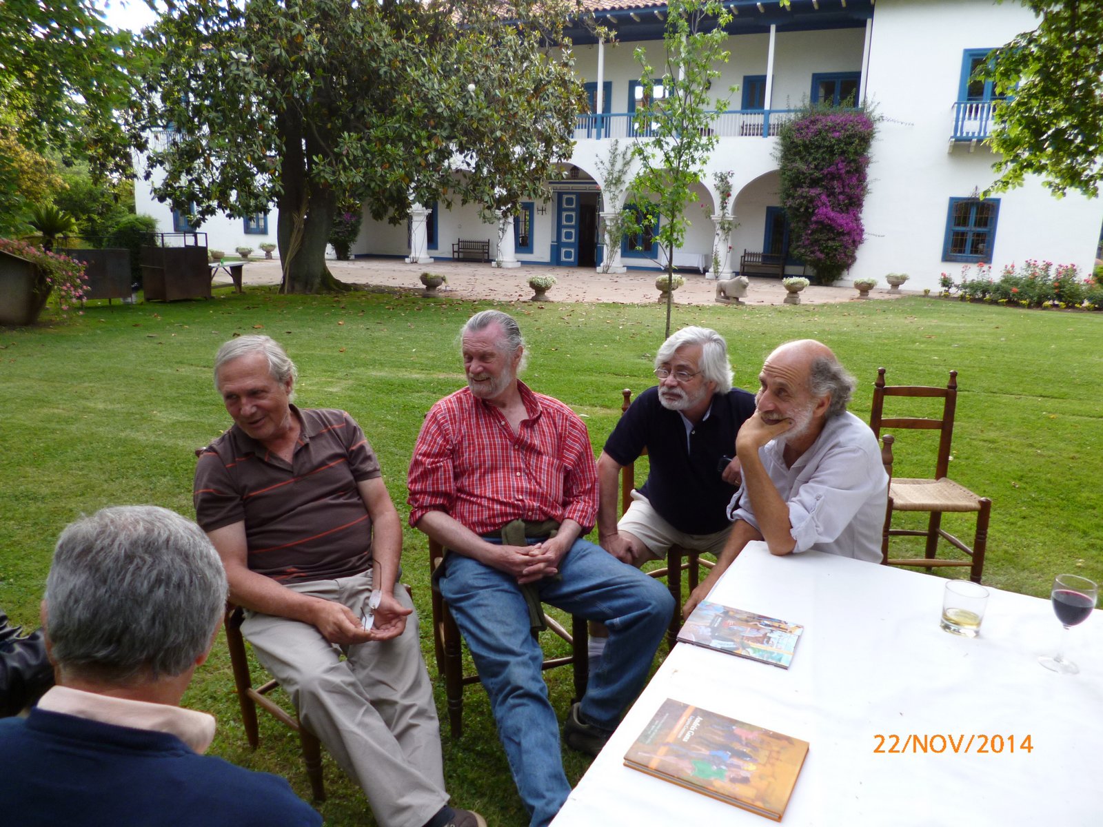 Marcos Aviñó, Patrick MacLean, Tato Dionizis, José Fliman