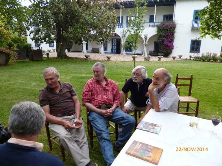 Marcos Aviñó, Patrick MacLean, Tato Dionizis, José Fliman - big