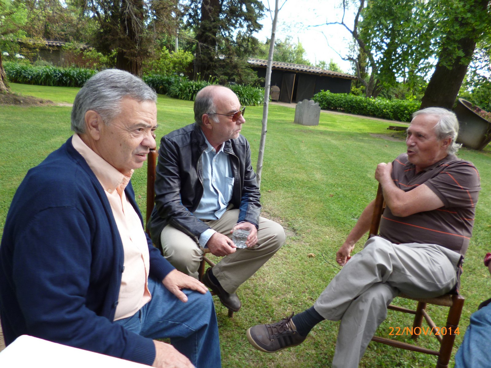 Giorgo Dionizis, Eduardo Gatti, Marcos Aviñó