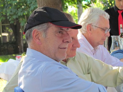 Marcos Zylberberg, Christian Haleby y Edgardo Krell