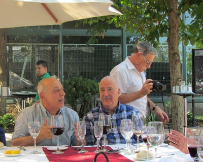 Teodoro Tefarikis, Alvaro Ulloa y Lucho De Mayo