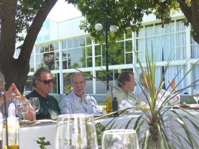 Juan Carlos Grunwald, Marcos Zylberberg, Christian Haleby