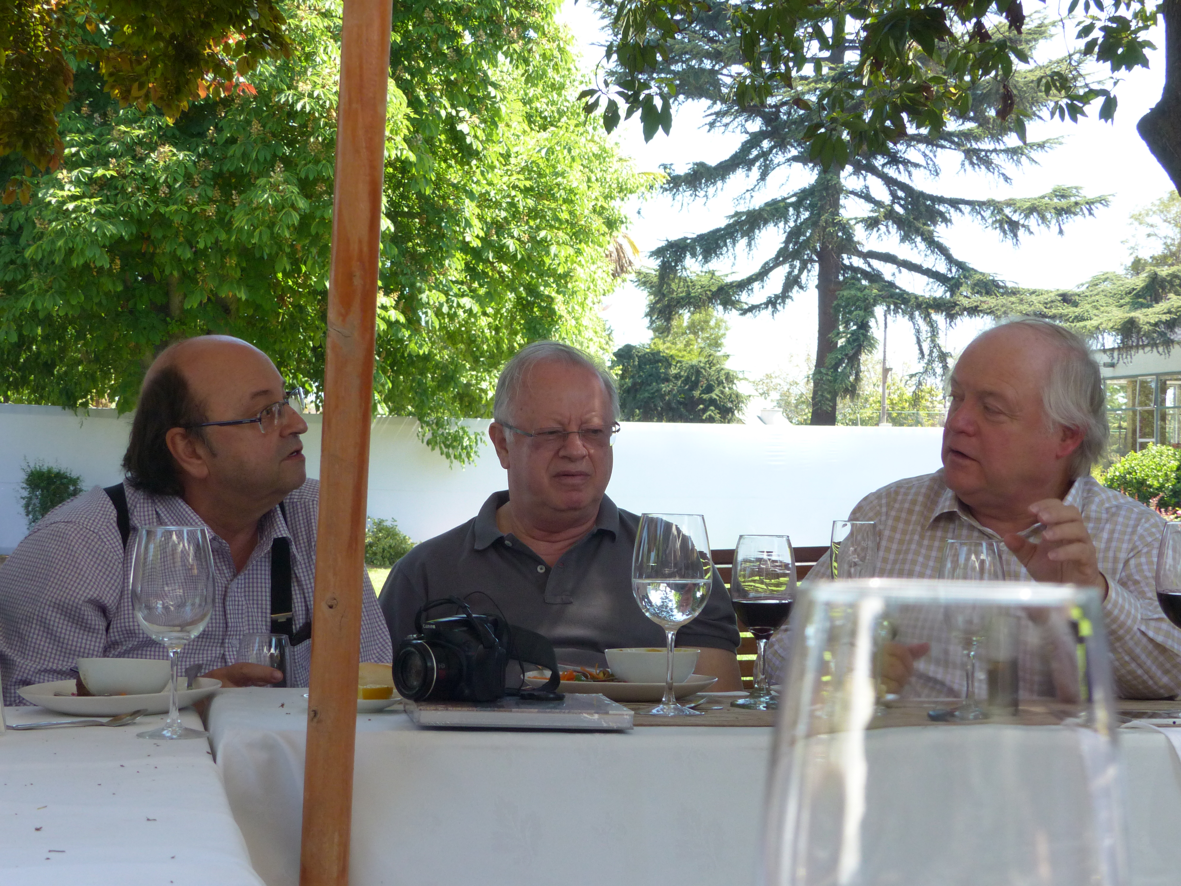 Cristián Skewes, Zacharía Korn, Ricardo Borzutzky